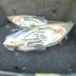 MAZDA AXELA / MAZDA 3 Left Front Head Light BL HID ELECT ADJ LENS 100-41396 2009-2013