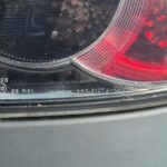 MAZDA ATENZA / MAZDA 6 Right Rear Tail Light ATENZA GY WAGON SHADOW CHROME LENS 22061974 2002-2005