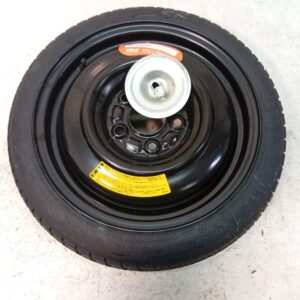 MAZDA AXELA / MAZDA 3 Steel Wheel SPACE SAVER 15X4IN BK BL 2003-2013