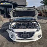 MAZDA AXELA / MAZDA 3 Left Guard Liner Only BM BN REAR MAIN HATCH 2013-2019