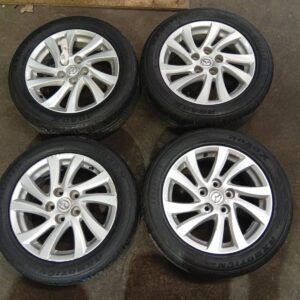 MAZDA AXELA / MAZDA 3 Mag Wheel / Alloy Wheel FACTORY 16X6.5IN 5 V SPOKE GREY BL 2009-2013
