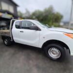 MAZDA BT-50 Right Front Door UP UR SINGLE EXTRA CAB 2011-2020