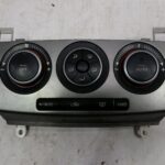 MAZDA AXELA / MAZDA 3 Heater / Air Conditioning Controls BK SP23 SILVER GREY FACE TYPE 2006-2009