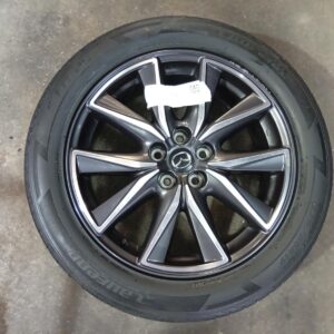 MAZDA CX-5 Mag Wheel / Alloy Wheel FACTORY 19X7IN 5 TWIN SPOKE BI COLOUR KF 2017-2021