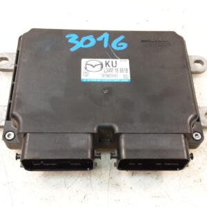 MAZDA AXELA / MAZDA 3 Computer / Ecu ENGINE ECU 2.0 2.3 PETROL MANUAL T M ECU ONLY P N L34M18881A BK 2006-2009