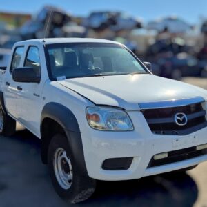 MAZDA BT-50 Front Bumper Cover Only BUMPER BAR UN W GUARD FLARE TYPE 2008-2011