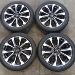 MAZDA CX-3 Mag Wheel / Alloy Wheel FACTORY 18X7IN SILVER DARK ACCENTS DK 2018-ON