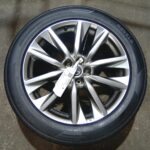 MAZDA CX-9 Mag Wheel / Alloy Wheel FACTORY 20X8.5IN 5 V SPOKE LIGHT GREY TC 2016-2024
