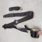 MAZDA BOUNTY Seat Belt / Stalk LH REAR ASSY BELT AND STALK DUAL CAB 2002-2006