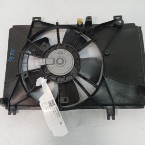 MAZDA DEMIO / MAZDA 2 Fan SINGLE FAN ASSY 1.3 ZJ DE SERIES 2007-2014