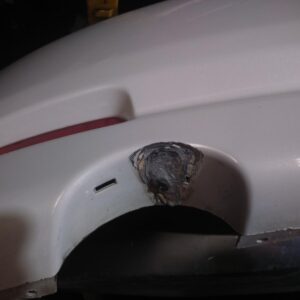 MAZDA ATENZA / MAZDA 6 Rear Bumper Cover Only GG GY HATCH SEDAN SPORTS TYPE 2005-2008