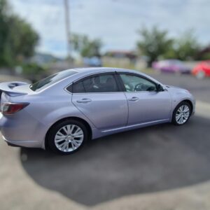 MAZDA ATENZA / MAZDA 6 Rear Bumper Cover Only GH SEDAN HATCH W PARK SENSOR TYPE 2008-2012