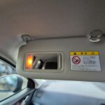MAZDA CX-5 Sunvisor KE LH SIDE 2012-2016
