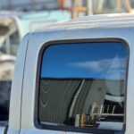 MAZDA BOUNTY Right Rear Door Window Glass UTE DUAL CAB 1999-2006