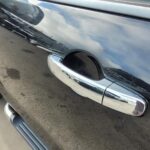MAZDA BT-50 Door Handle OUTER LH REAR CHROME UP UR 2011-2020