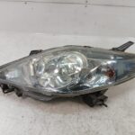 MAZDA PREMACY Left Front Head Light CR HID ELECT ADJ LENS 5104 2005-2007