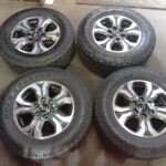 MAZDA BT-50 Mag Wheel / Alloy Wheel FACTORY 17X8IN UR 2015-2020