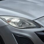 MAZDA AXELA / MAZDA 3 Right Front Head Light BL HID ELECT ADJ LENS 100-41396 2009-2013