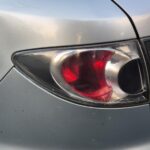 MAZDA ATENZA / MAZDA 6 Left Tail Light ATENZA GY WAGON SHADOW CHROME LENS 22061974 2002-2005