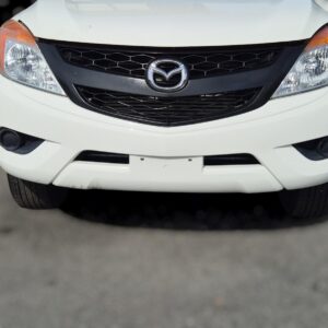 MAZDA BT-50 Front Bumper Cover Only BUMPER BAR UP UR XT XTR GT W COLOUR CODED GARNISH TYPE 2011-2018