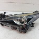 MAZDA AXELA / MAZDA 3 Left Front Head Light AXELA BM XENON TYPE IMPORT ADAPTATIVE TYPE B45C W1362L 2013-2016