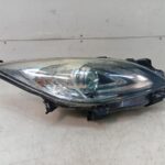 MAZDA AXELA / MAZDA 3 Right Front Head Light BL HID ELECT ADJ LENS 100-41396 2009-2013