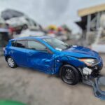 MAZDA AXELA / MAZDA 3 Left Rear Door BL HATCH 2009-2013