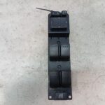 MAZDA CX-7 Power Door Window Switch RH FRONT MASTER SWITCH BLACK W FOLDING MIRROR ER 2009-2012