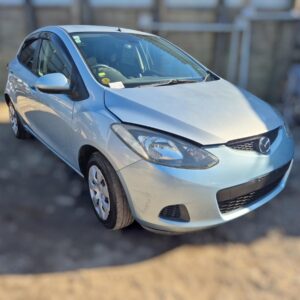 MAZDA DEMIO / MAZDA 2 Front Bumper Cover Only DE SERIES NEO MAXX NON SPOILER TYPE 2007-2010