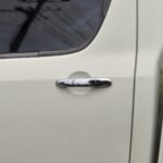 MAZDA BT-50 Door Handle OUTER LH REAR CHROME UP UR 2011-2020
