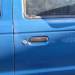 MAZDA BOUNTY Door Handle OUTER RH FRONT BLACK 1999-2006