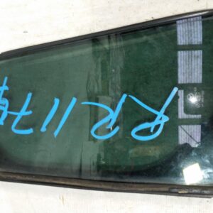 MAZDA MPV Right Front Door 1/4 Glass LY 2006-2016