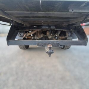 MAZDA BT-50 Towbar UN 2WD HI RIDE 4WD NO REAR BUMPER TYPE 2006-2011