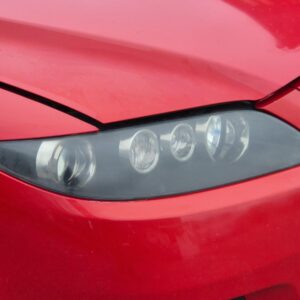 MAZDA ATENZA / MAZDA 6 Right Front Head Light GG GY HID BLACK MATT INSERT 3 BULB TYPE 2005-2007