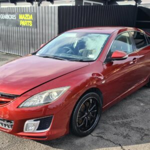 MAZDA ATENZA / MAZDA 6 Rear Bumper Cover Only GH HATCH LUXURY SPORTS TYPE NON PARK SENSOR TYPE 2008-2012