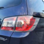 MAZDA MPV Right Rear Tail Light LY RED CLEAR FLASHER SHINY CHROME FRONT EDGE 2006-2008