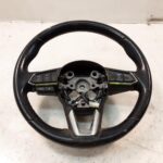 MAZDA CX-5 Steering Wheel LEATHER NON PADDLE SHIFT TYPE HEATED TYPE KF 2017-ON