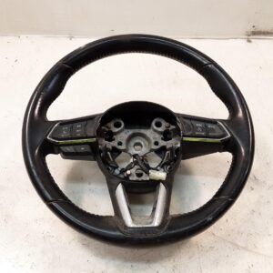 MAZDA CX-5 Steering Wheel LEATHER NON PADDLE SHIFT TYPE HEATED TYPE KF 2017-ON