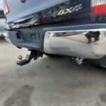 MAZDA BT-50 Rear Bumper Cover Only UP UR BUMPER END RH SIDE W PARK SENSOR TYPE 4WD 2011-2020