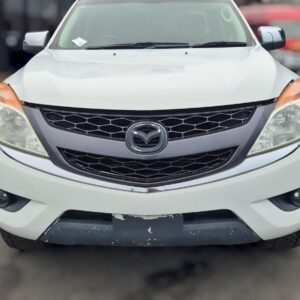 MAZDA BT-50 Front Bumper Cover Only BUMPER BAR UP XTR GT W CHROME GARNISH TYPE 2011-2015