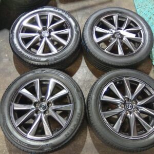 MAZDA CX-5 Mag Wheel / Alloy Wheel FACTORY 19X7IN 5 TWIN SPOKE KF 2017-2021