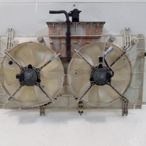 MAZDA ATENZA / MAZDA 6 Fan PETROL 2.0 GG GY DUAL ASSY 2 FORK 1 PIN MOUNT AT BOTTOM 2002-2005