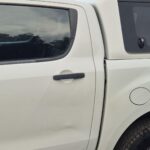MAZDA BT-50 Door Handle OUTER LH REAR CHROME UP UR 2011-2020