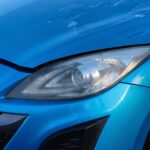 MAZDA AXELA / MAZDA 3 Left Front Head Light BL HID ELECT ADJ LENS 100-41396 2009-2013