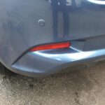 MAZDA AXELA / MAZDA 3 Left Tail Light BUMPER REFLECTOR HATCH BN 2016-2019