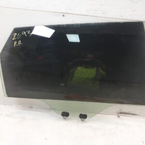 MAZDA CX-9 Right Rear Door Window Glass TC 2016-ON