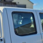 MAZDA BT-50 Right Rear Door Window Glass UN DUAL CAB 2006-2011