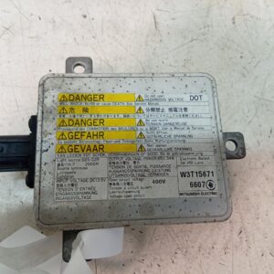 MAZDA AXELA / MAZDA 3 Headlamp Hid Ballast BK P N W3T15671 2003-2009