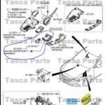 MAZDA CX-5 Miscellaneous Switch / Relay KE 2012-2017