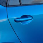 MAZDA AXELA / MAZDA 3 Door Handle OUTER RH REAR BL 2009-2013